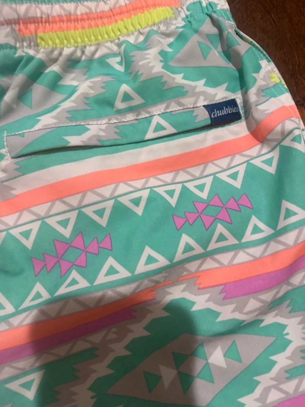Chubbies En Fuegos swim trunks